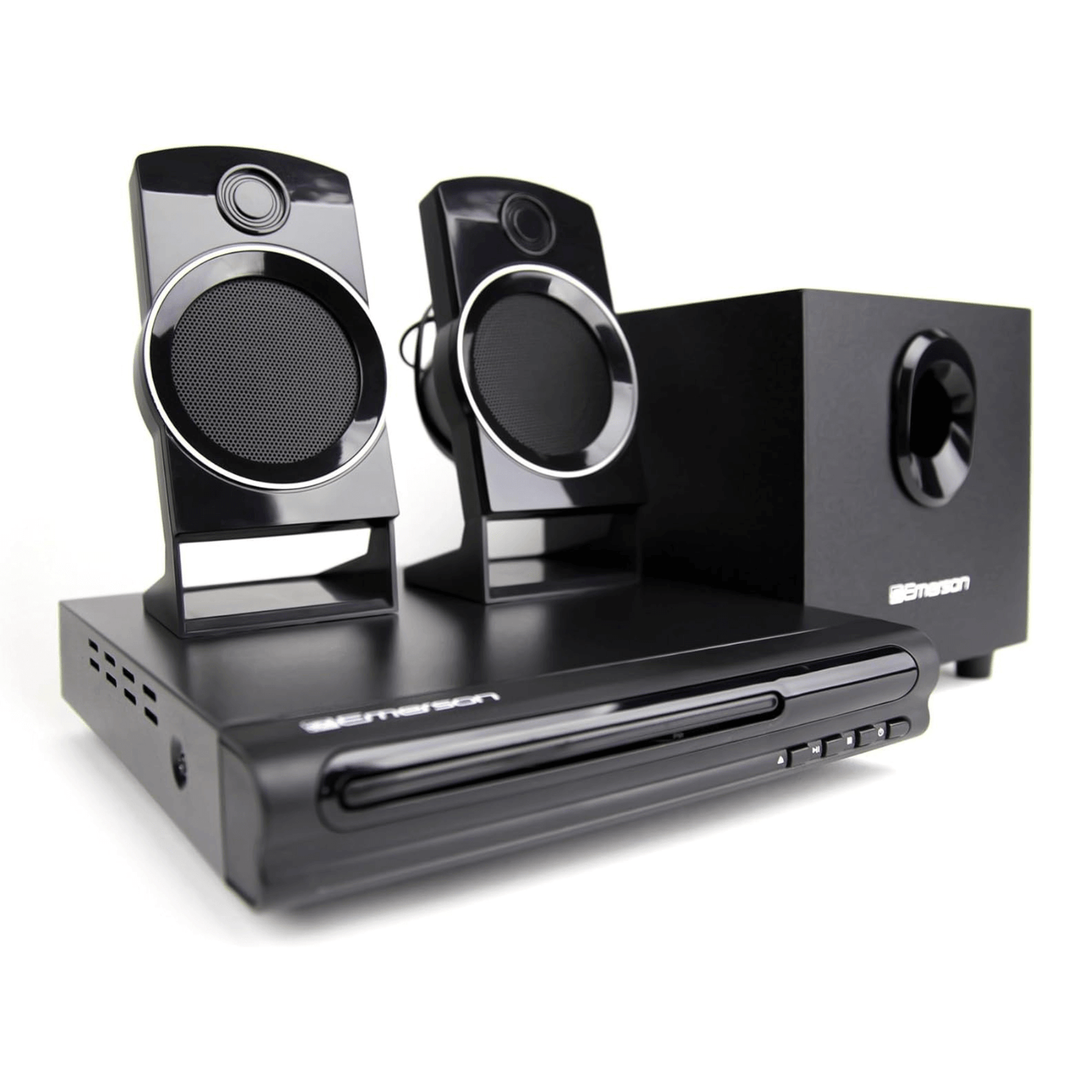 Emerson Surround Sound System &amp; DVD Player - Refurbished Jupiter Gear Home