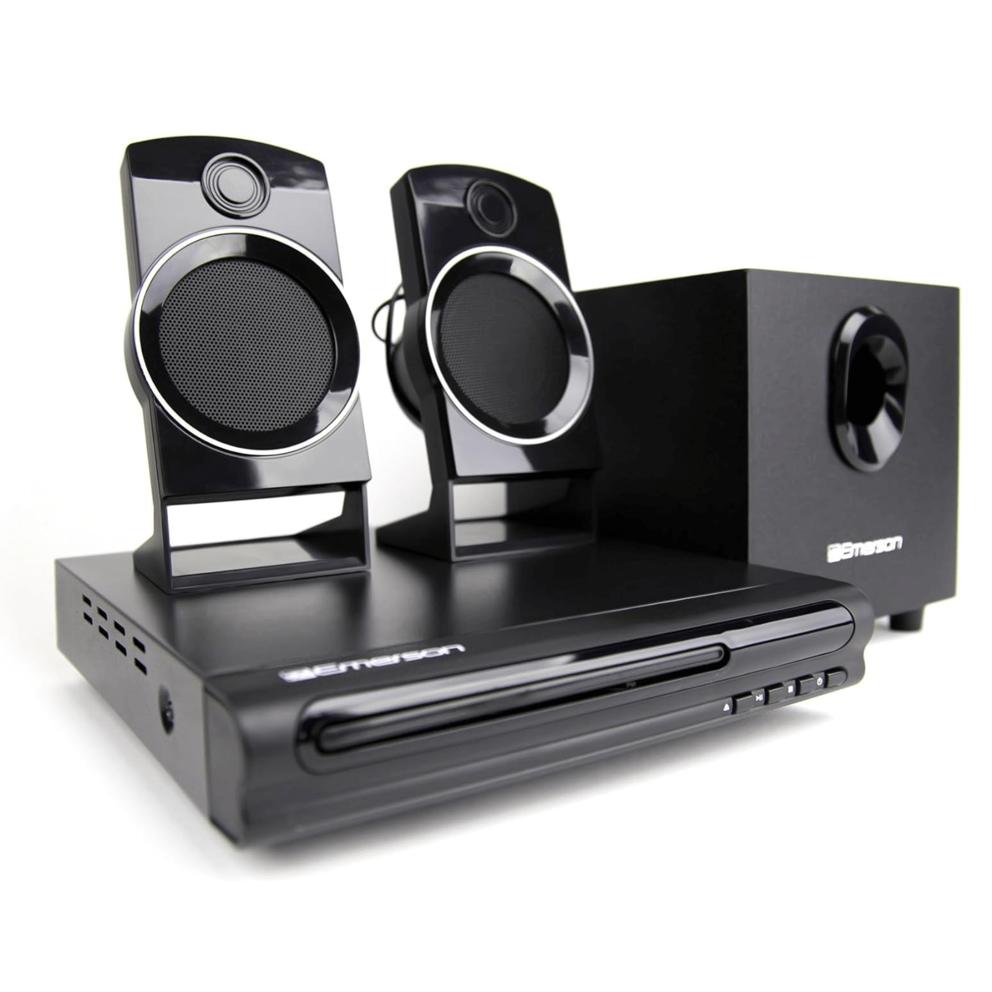 Emerson Surround Sound System &amp; DVD Player - Refurbished Jupiter Gear Home