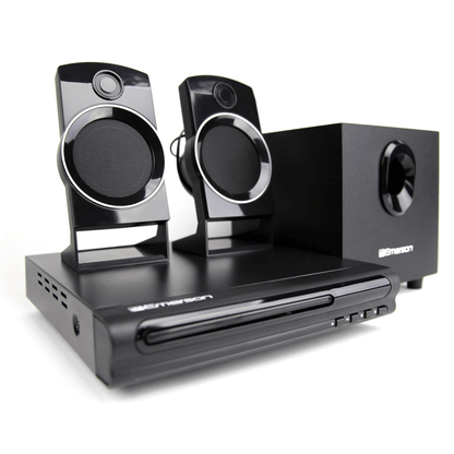 Emerson Surround Sound System &amp; DVD Player - Refurbished Jupiter Gear Home