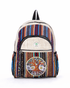 Kathmandu Collection Handmade Cotton and Hemp Tree of Life Backpack Jupiter Gear Home