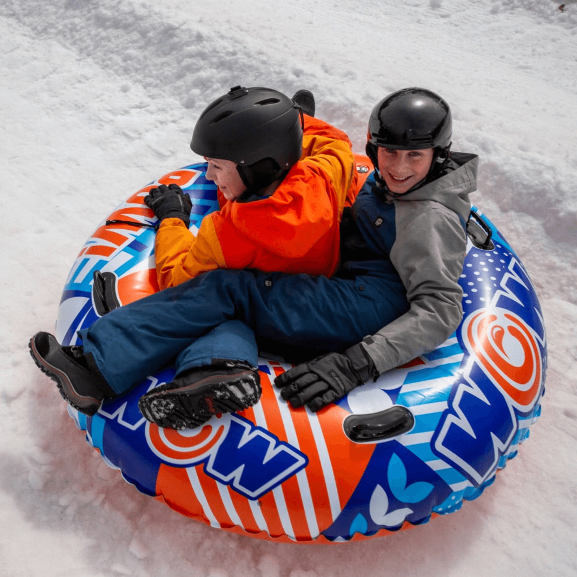 WOW Watersports POW! WOW Snow Tube for Up to 2 People Jupiter Gear Home