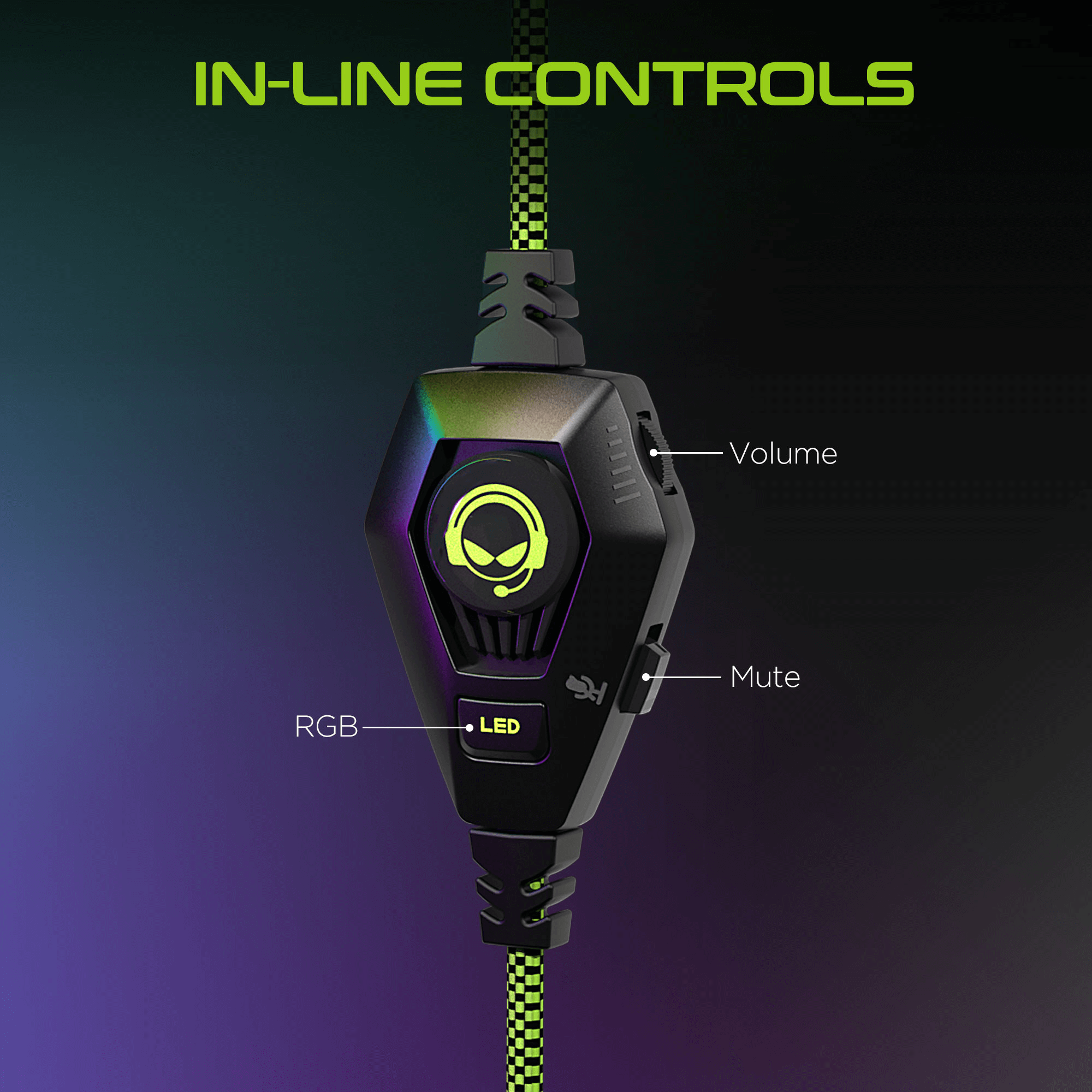 HyperGear SoundRecon Xtreme Pro Multiplatform Gaming Headset Jupiter Gear Home