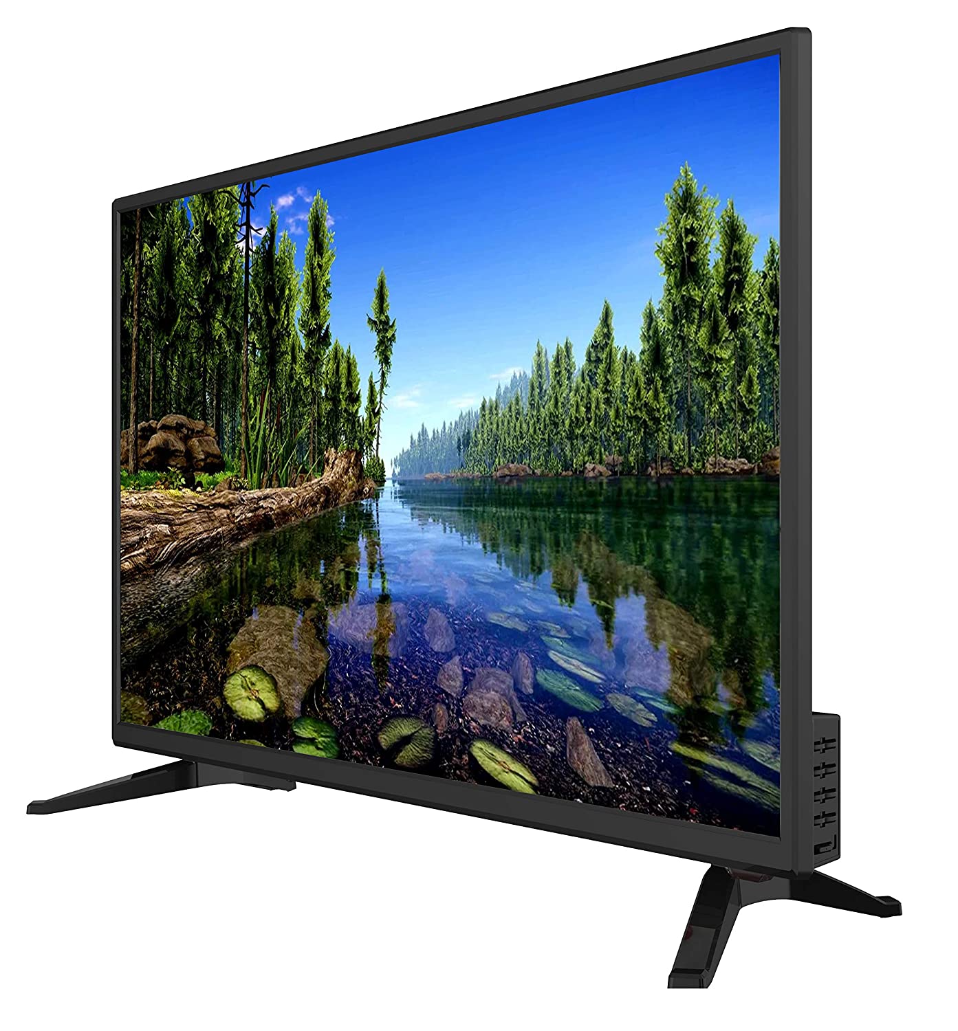 Supersonic 32" Widescreen LED HDTV with DVD Player with HDMI Input (SC-3222) Jupiter Gear Home