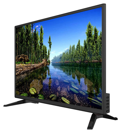 Supersonic 32" Widescreen LED HDTV with DVD Player with HDMI Input (SC-3222) Jupiter Gear Home