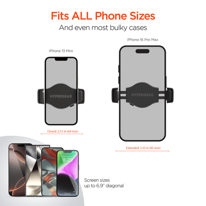 HyperGear Roller Grip Phone Mount Kit Jupiter Gear Home