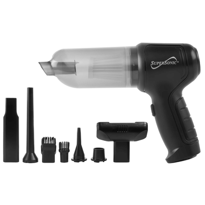 Supersonic Cordless Multi-Function 4-in-1 Hand Vacuum Cleaner Jupiter Gear Home