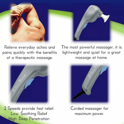 Wahl All-Body Therapeutic Massager Jupiter Gear Home