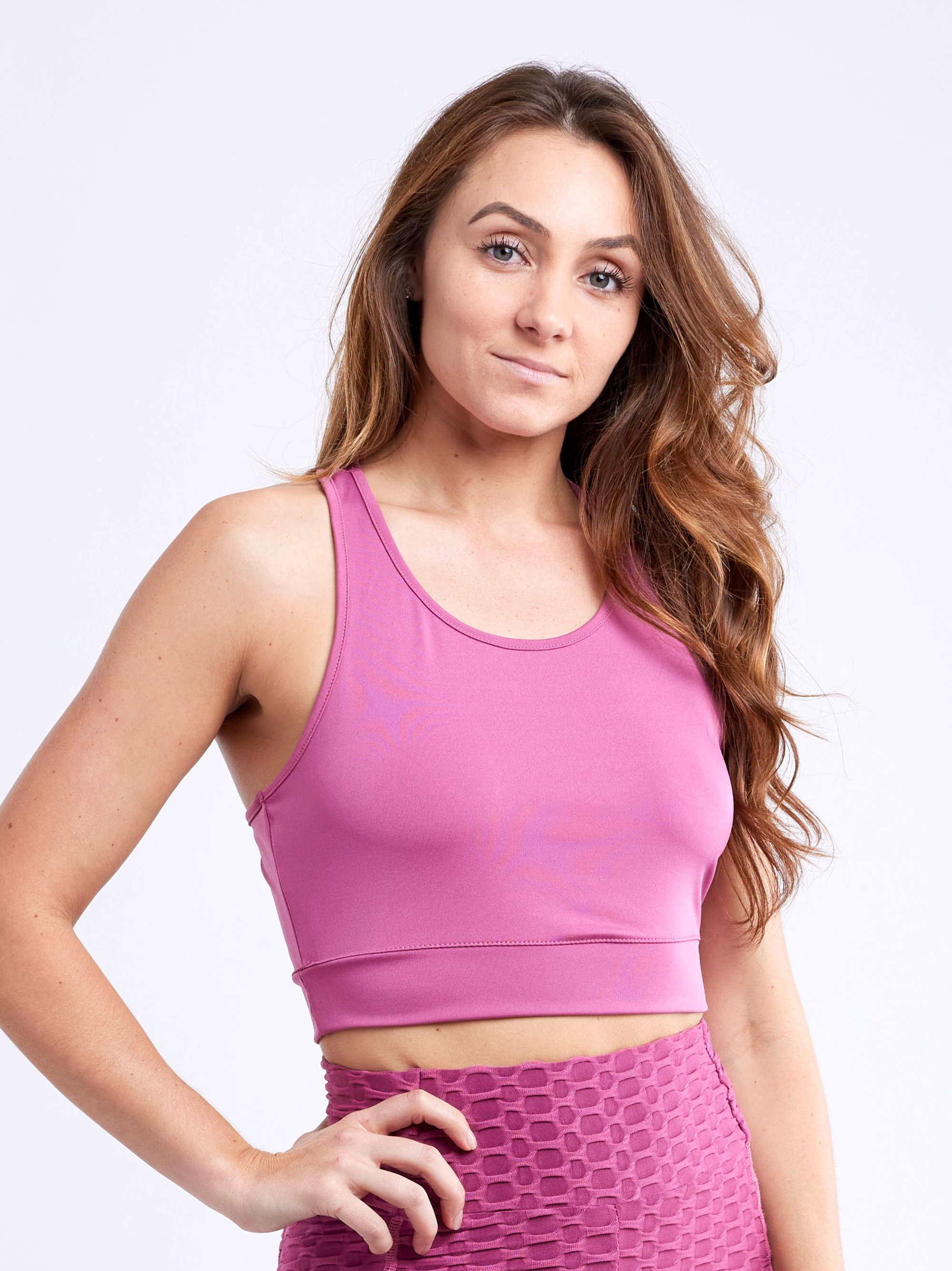 JupiterGear Racerback Lightweight Training Crop Tank Top Jupiter Gear Home