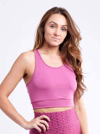JupiterGear Racerback Lightweight Training Crop Tank Top Jupiter Gear Home