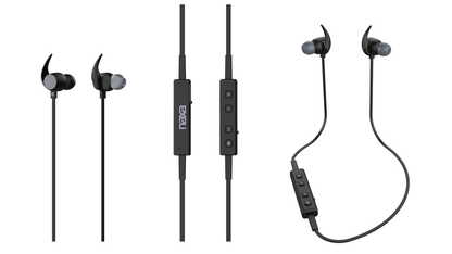 Naxa Bluetooth Isolation Earphones with Amazon Alexa Voice Control (NE-969) Jupiter Gear Home