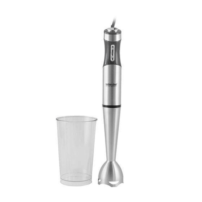 Better Chef 260W Variable Speed Stainless Steel Immersion Blender with Cup Jupiter Gear Home