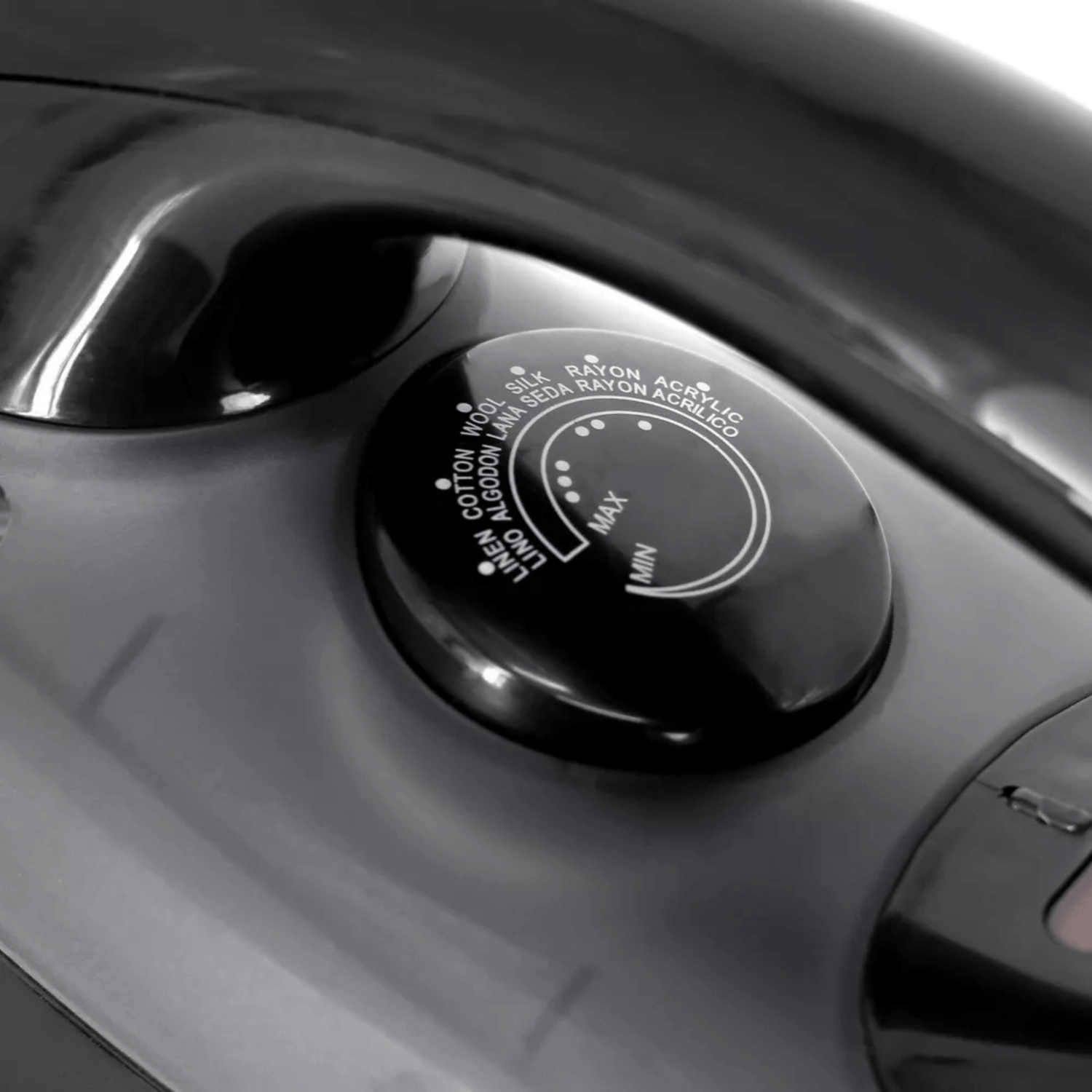 Impress Mid-Size Cord-Rewind Iron with Non-Stick Spray and Burst Jupiter Gear Home