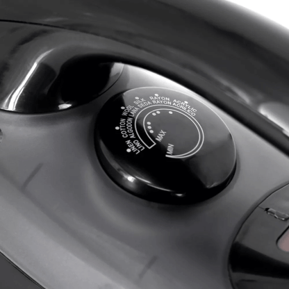 Impress Mid-Size Cord-Rewind Iron with Non-Stick Spray and Burst Jupiter Gear Home