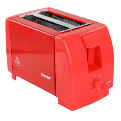 Better Chef 2-Slice Toaster with Pull-Out Crumb Tray Jupiter Gear Home