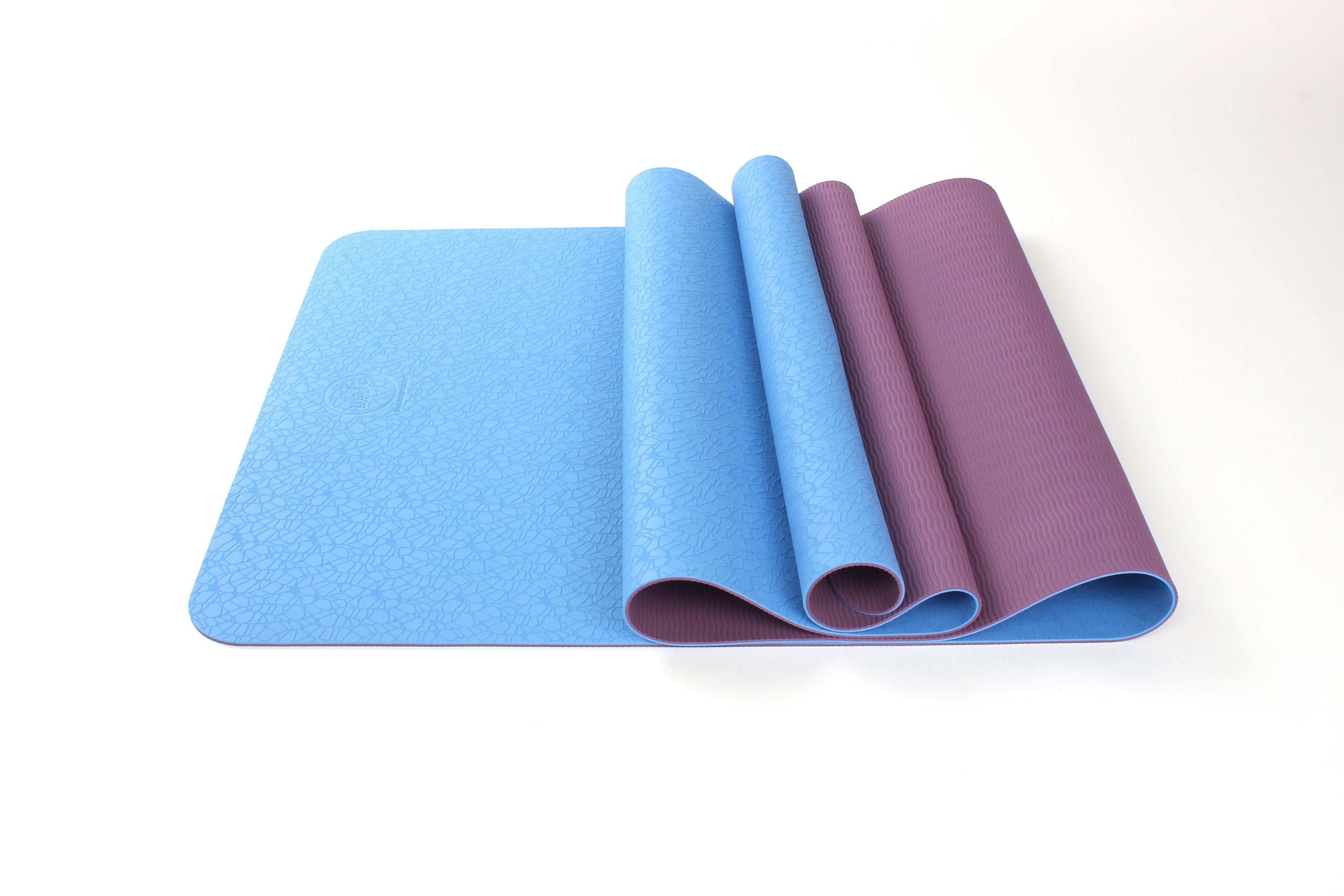 Maji Sports 2 Tone TPE Premium Yoga Mat Jupiter Gear Home
