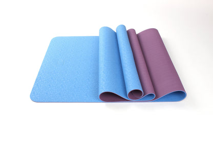 Maji Sports 2 Tone TPE Premium Yoga Mat Jupiter Gear Home