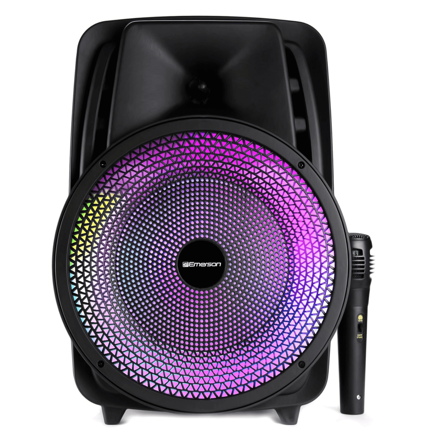 Emerson Portable 8" Bluetooth Party Speaker Jupiter Gear Home