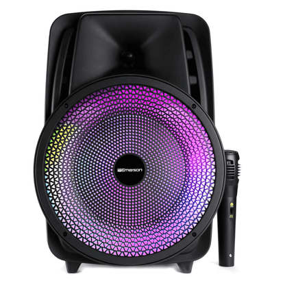 Emerson Portable 8" Bluetooth Party Speaker Jupiter Gear Home