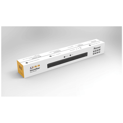 Norcent KB2020 Black Mamba Series 32" 80W Bluetooth Sound Bar with Remote Option Jupiter Gear Home