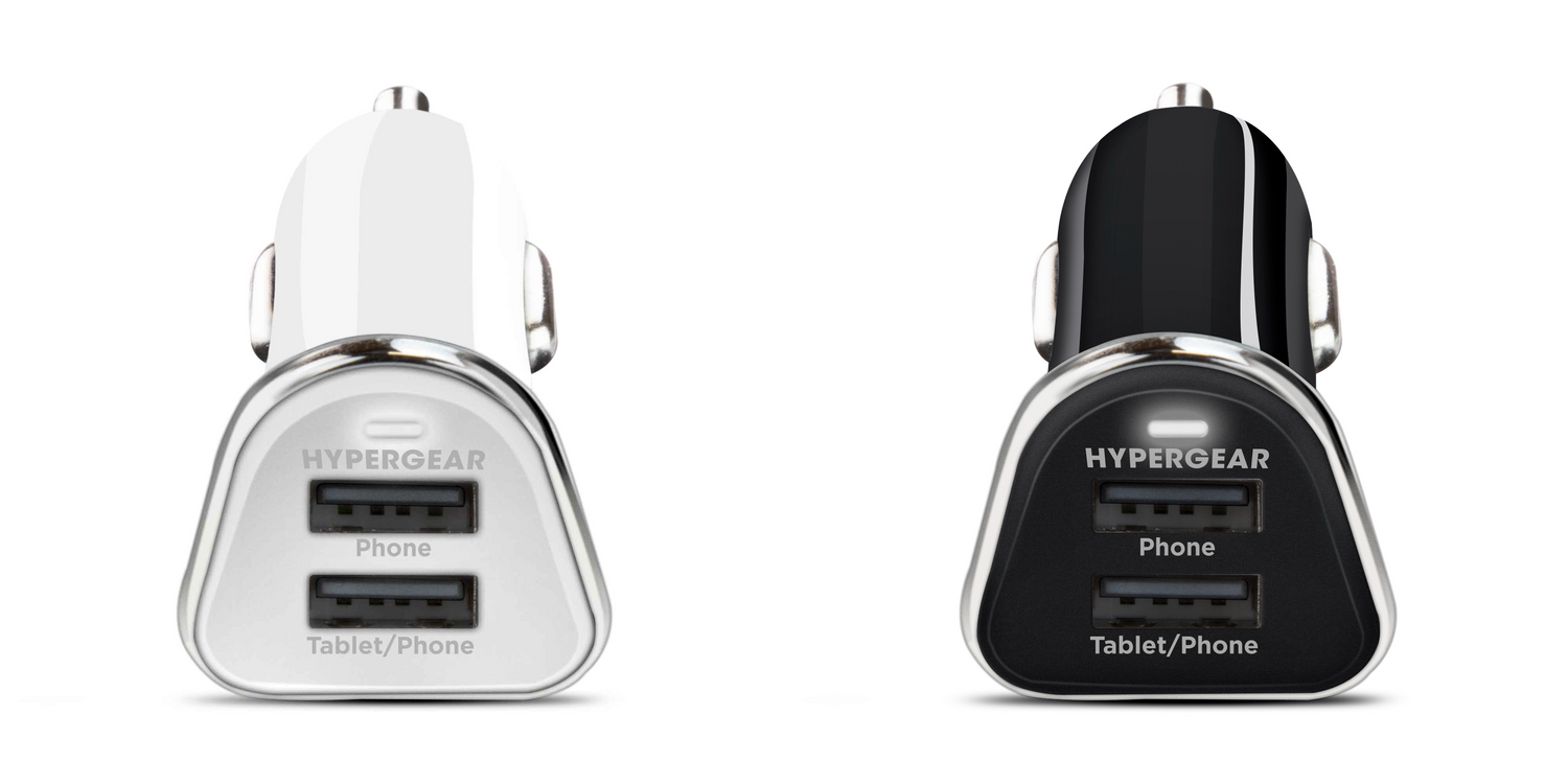 HyperGear Hi-Power Dual USB 3.4A Car Charger Jupiter Gear Home