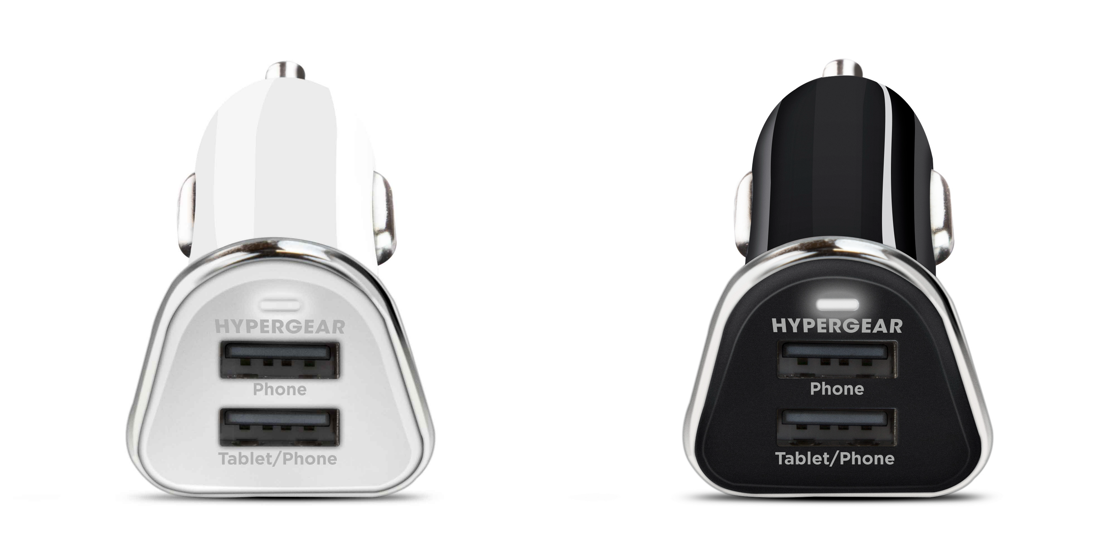 HyperGear Hi-Power Dual USB 3.4A Car Charger Jupiter Gear Home