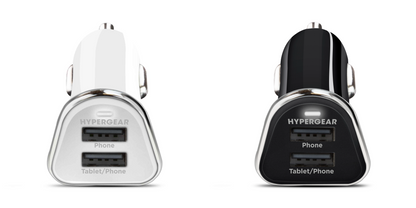 HyperGear Hi-Power Dual USB 3.4A Car Charger Jupiter Gear Home