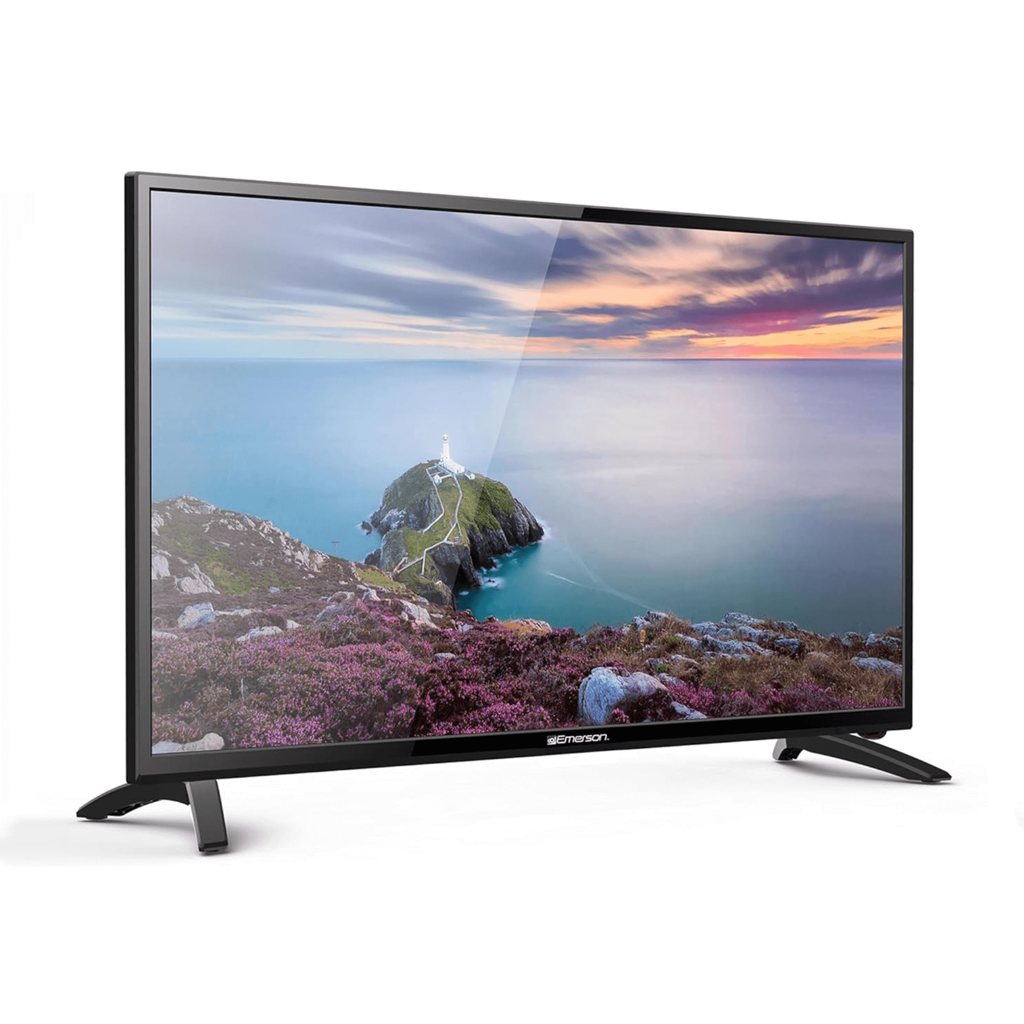 Emerson 24" Class Smart HD LED Television with DVD Player and 12V DC Car Adapter Jupiter Gear Home