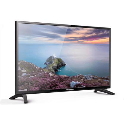 Emerson 24" Class Smart HD LED Television with DVD Player and 12V DC Car Adapter Jupiter Gear Home