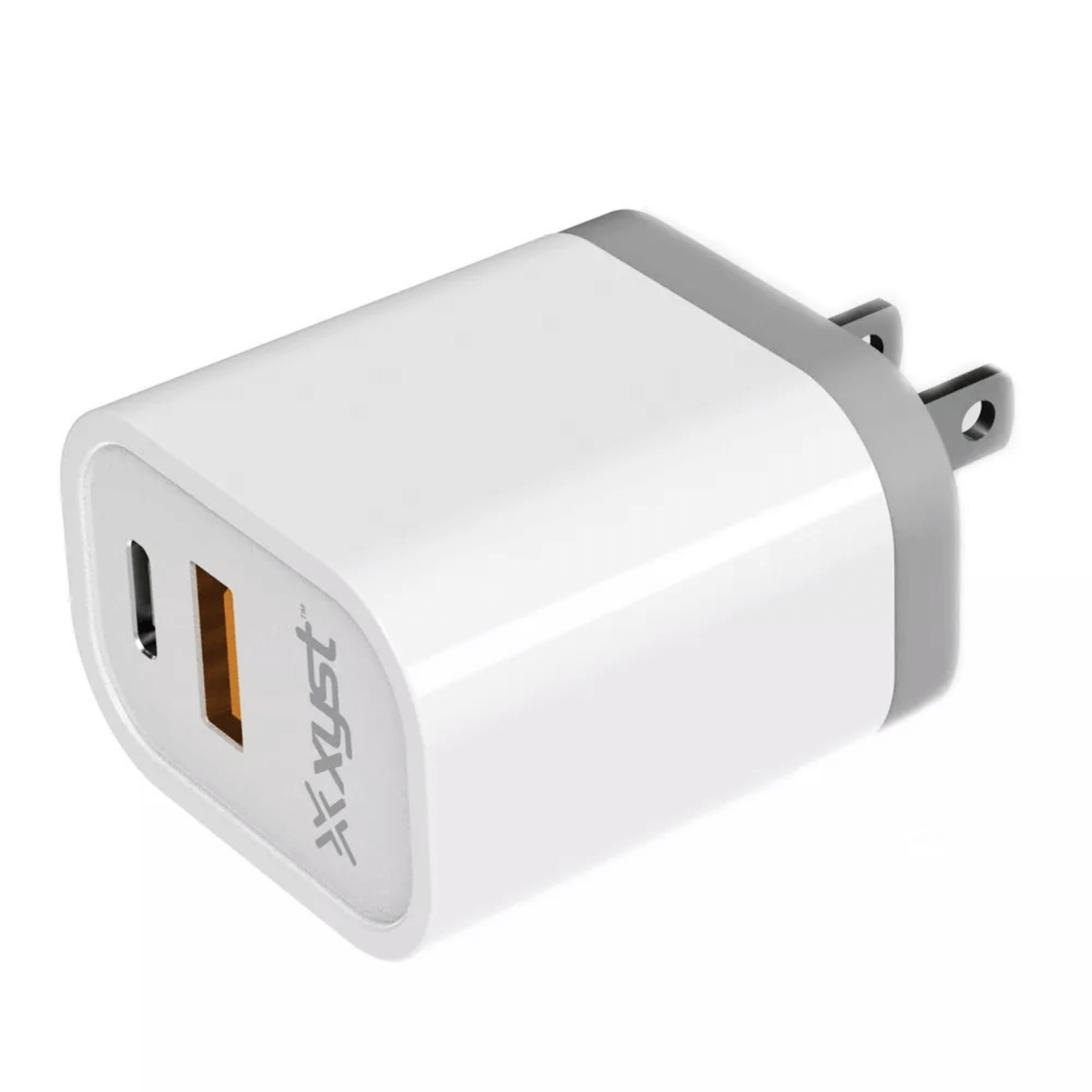 Xyst 3.4-Amp Dual USB Wall Charger with USB Port and USB Type-C Port Jupiter Gear Home