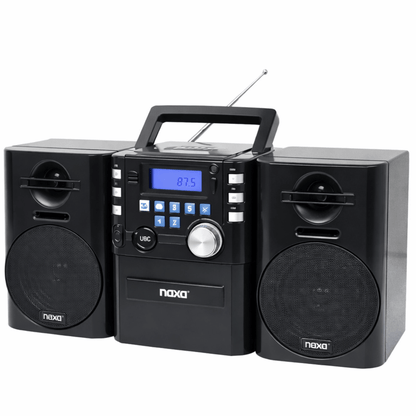 Naxa Portable MP3/CD Player - Refurbished Jupiter Gear Home