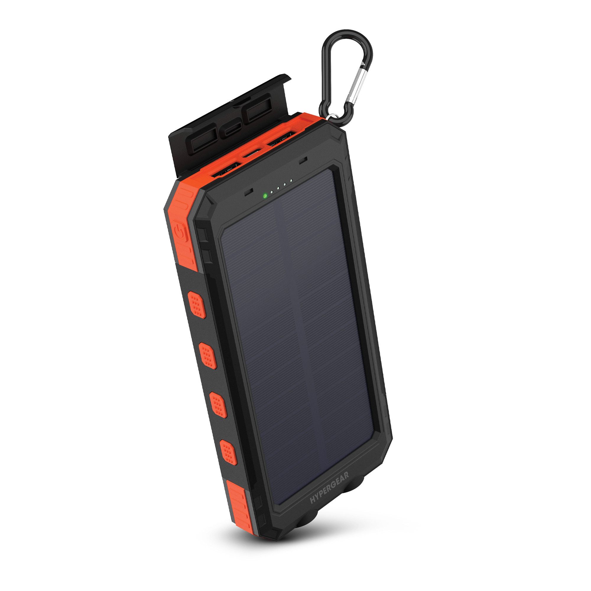 HyperGear SolPro 10K Fast Charge Solar 10000mAh PD Power Bank Jupiter Gear Home