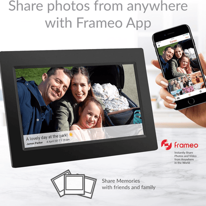 Supersonic 10" Smart WiFi Photo Frame Jupiter Gear Home