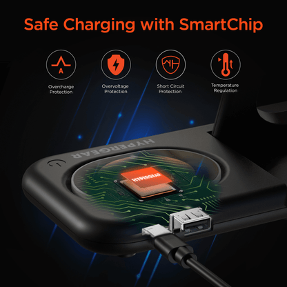 HyperGear 4 in 1 Wireless Charging Stand Jupiter Gear Home