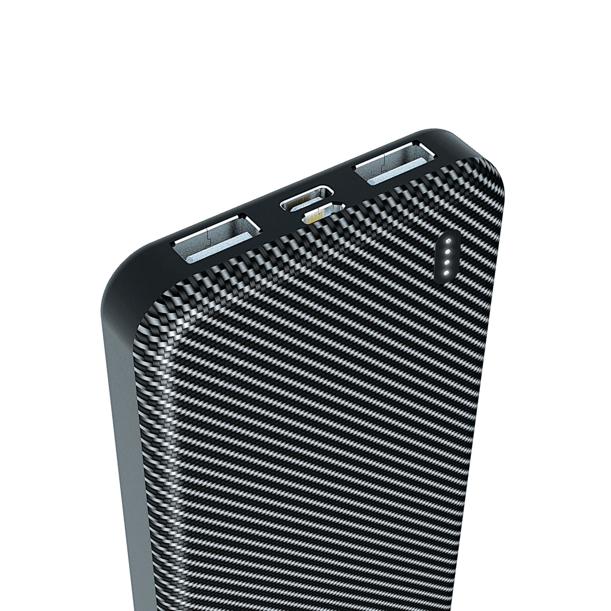 Xyst Slim 6000mAh Dual USB Power Bank Jupiter Gear Home