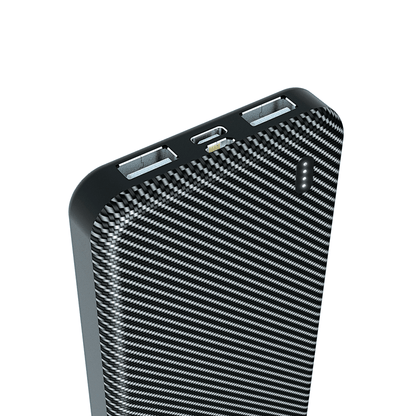 Xyst Slim 6000mAh Dual USB Power Bank Jupiter Gear Home