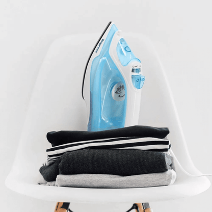 Impress Mid-Size Iron with Spray and Burst and Non-Stick Soleplate Jupiter Gear Home