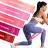 XGear Fitness Loop Resistance Band Set of 5 for Women with Carry Bag Jupiter Gear Home