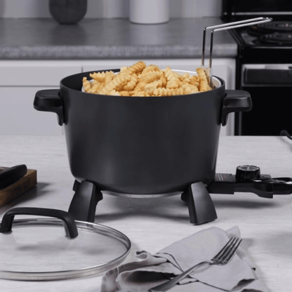 Presto 8-Cup Big Kettle Steamer Deep Fryer Multi-Cooker Jupiter Gear Home