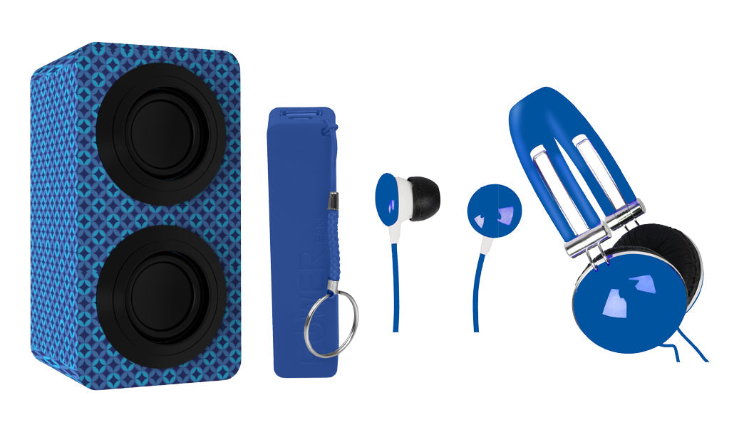 Naxa Portable Bluetooth Stereo Speakers Entertainment Pack (NAS-3061A) Jupiter Gear Home