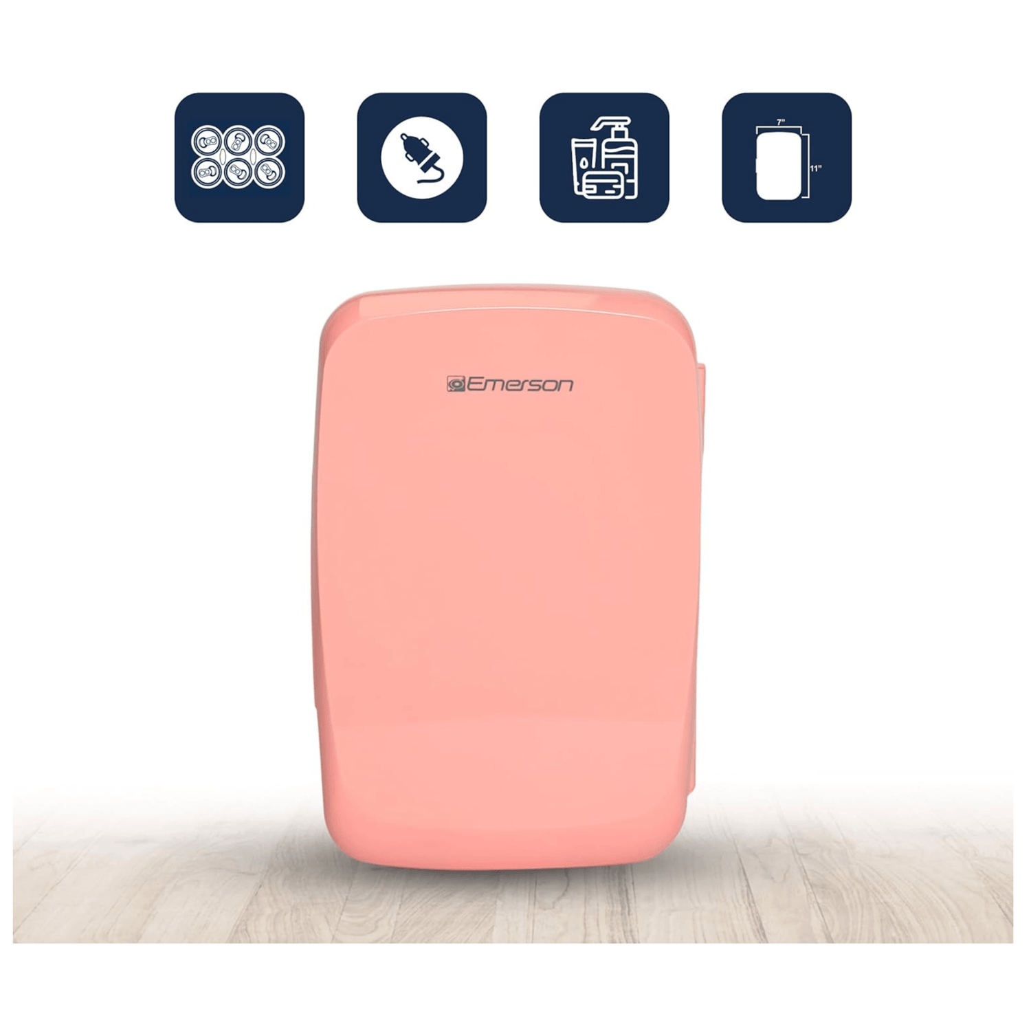 Emerson Portable Mini Fridge Cooler Jupiter Gear Home