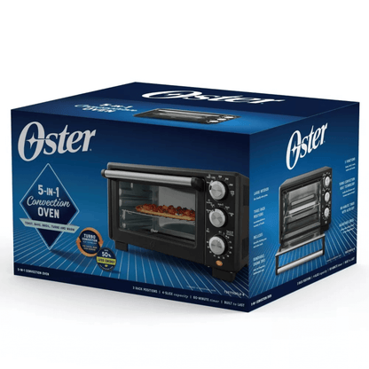 Oster Countertop Convection 4-Slice 3-Knob Toaster Oven Jupiter Gear Home