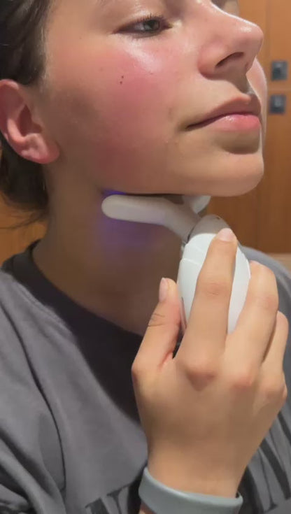 Neck &amp; Face Lifting LED Therapy Device DC-eterus