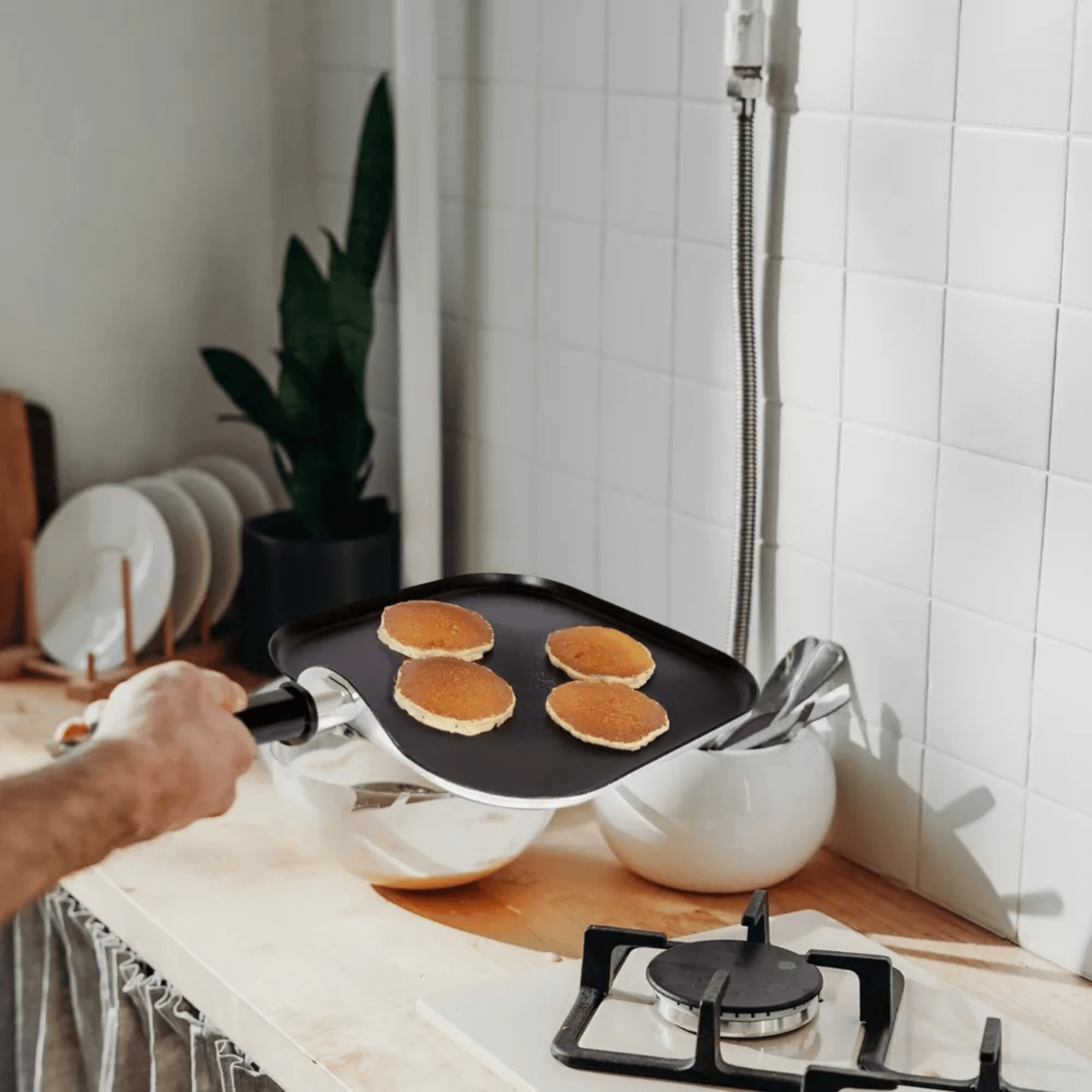 Better Chef 11-Inch Aluminum Non-Stick Griddle Jupiter Gear Home