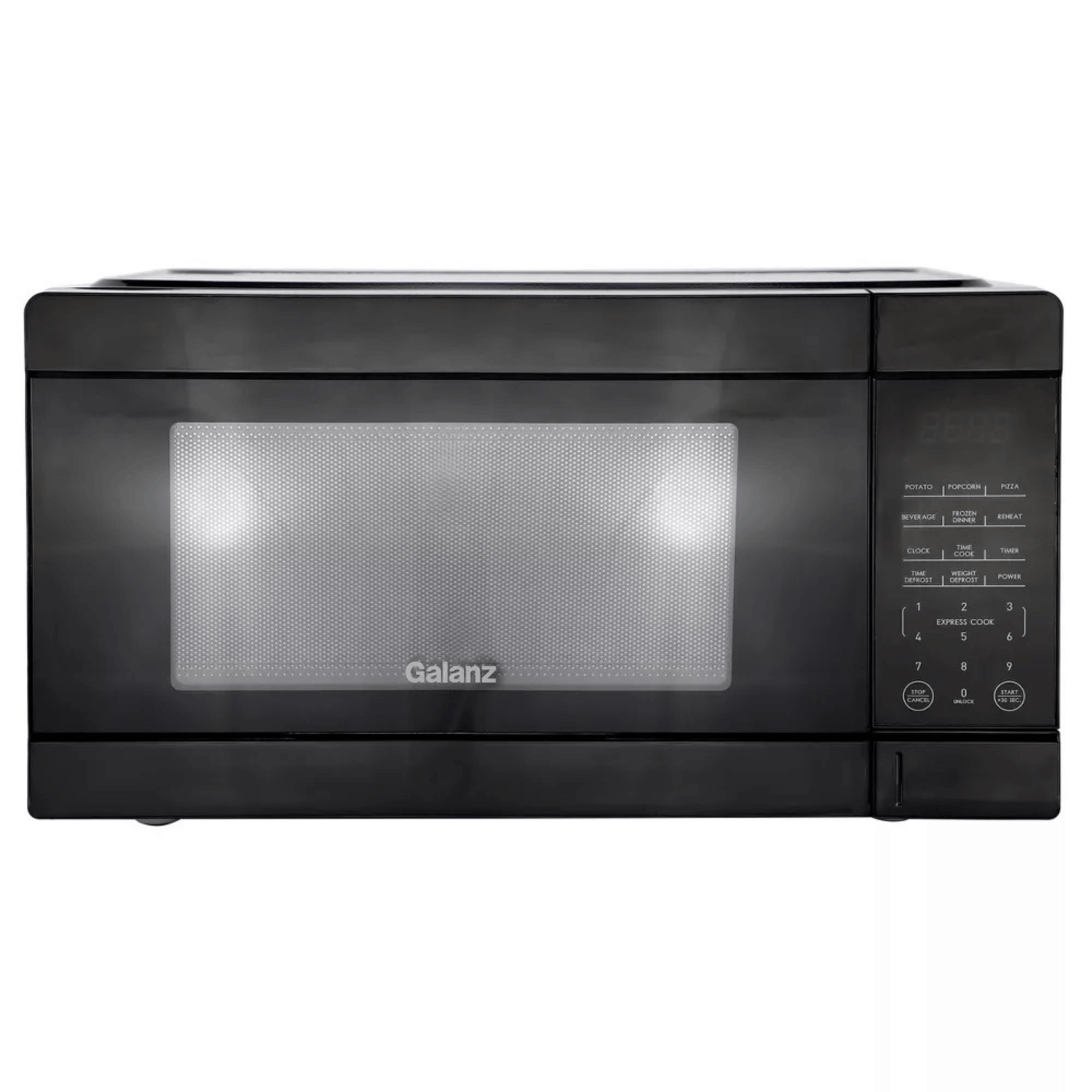 Galanz 1.1 Cu Ft. 1000 Watt Counter Top Microwave Oven Jupiter Gear Home