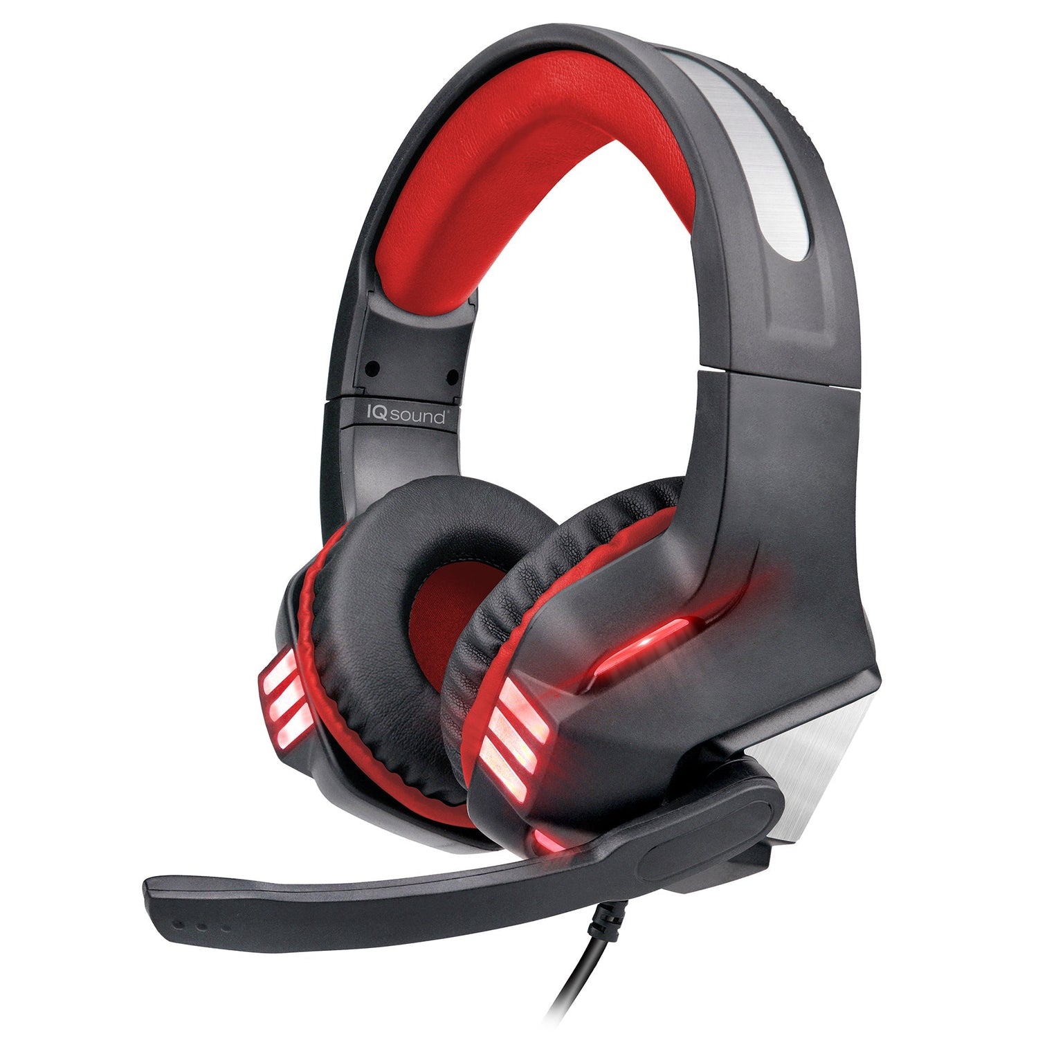 Supersonic Pro-Wired Gaming Headset with Great Stereo Surround Sound Effect (IQ-480G) Jupiter Gear Home