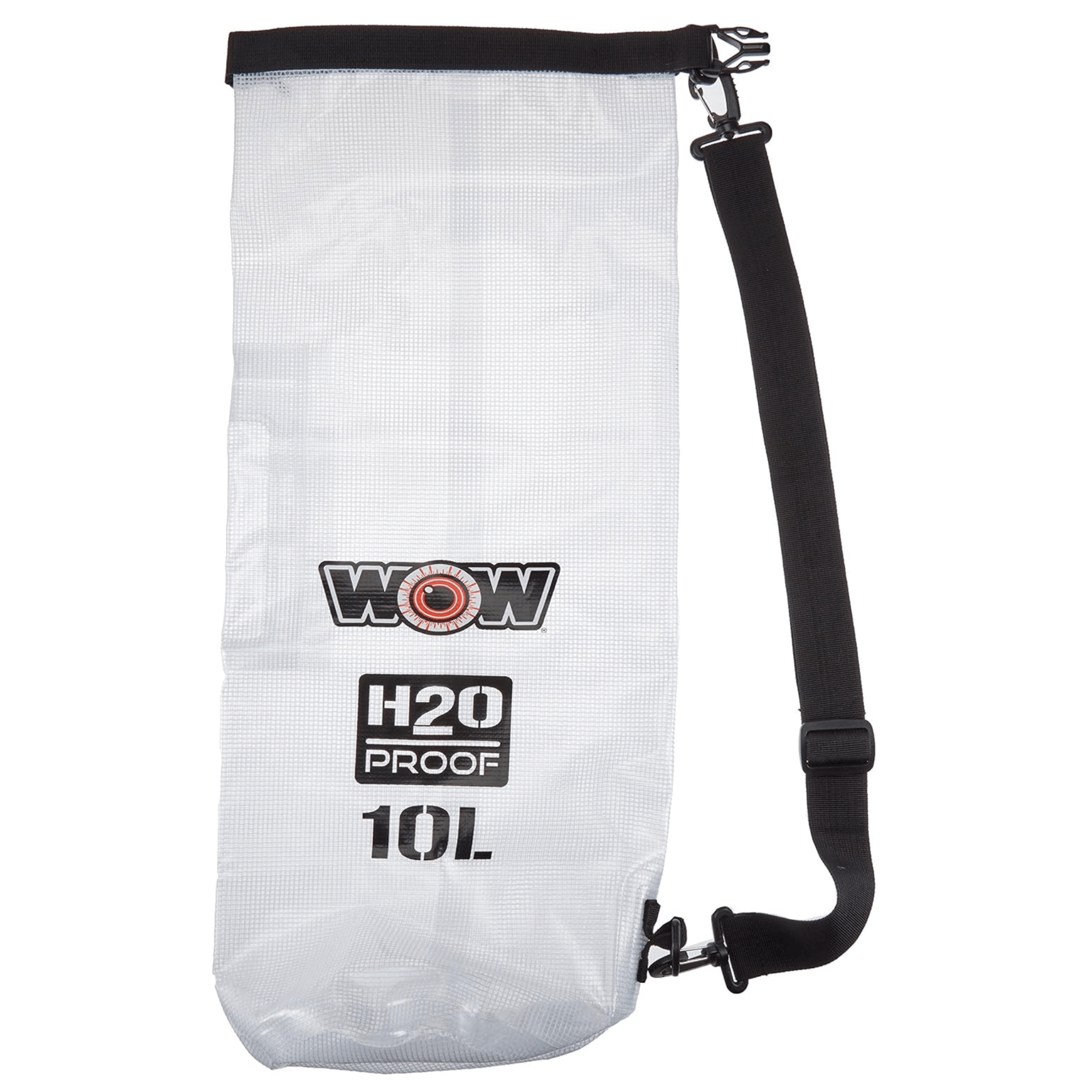 WOW Watersports H2O Proof 10L Drybag Clear Jupiter Gear Home