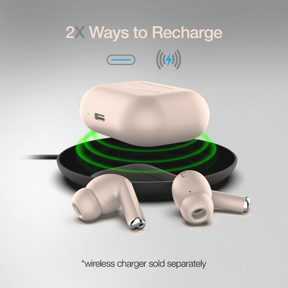 Naztech Xpods PRO TWS with Wireless Charging Case Jupiter Gear Home