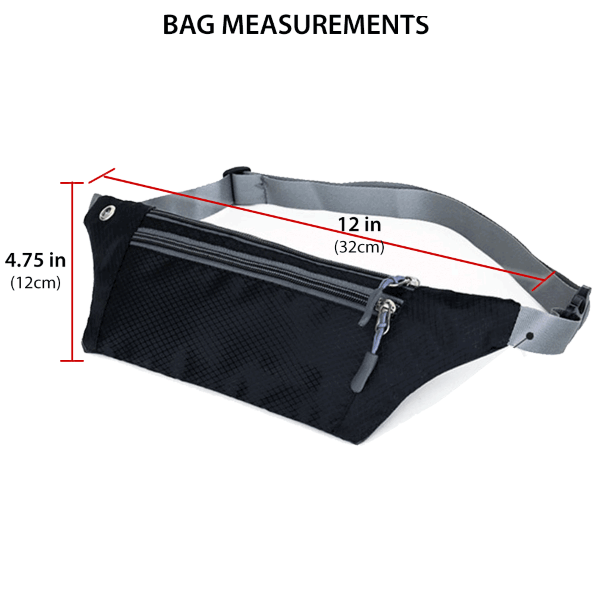 XGear Fitness Waterproof Fanny Pack for Running and Travel Jupiter Gear Home