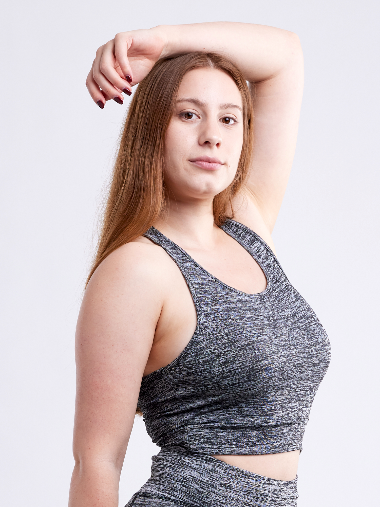 JupiterGear Racerback Lightweight Training Crop Tank Top Jupiter Gear Home