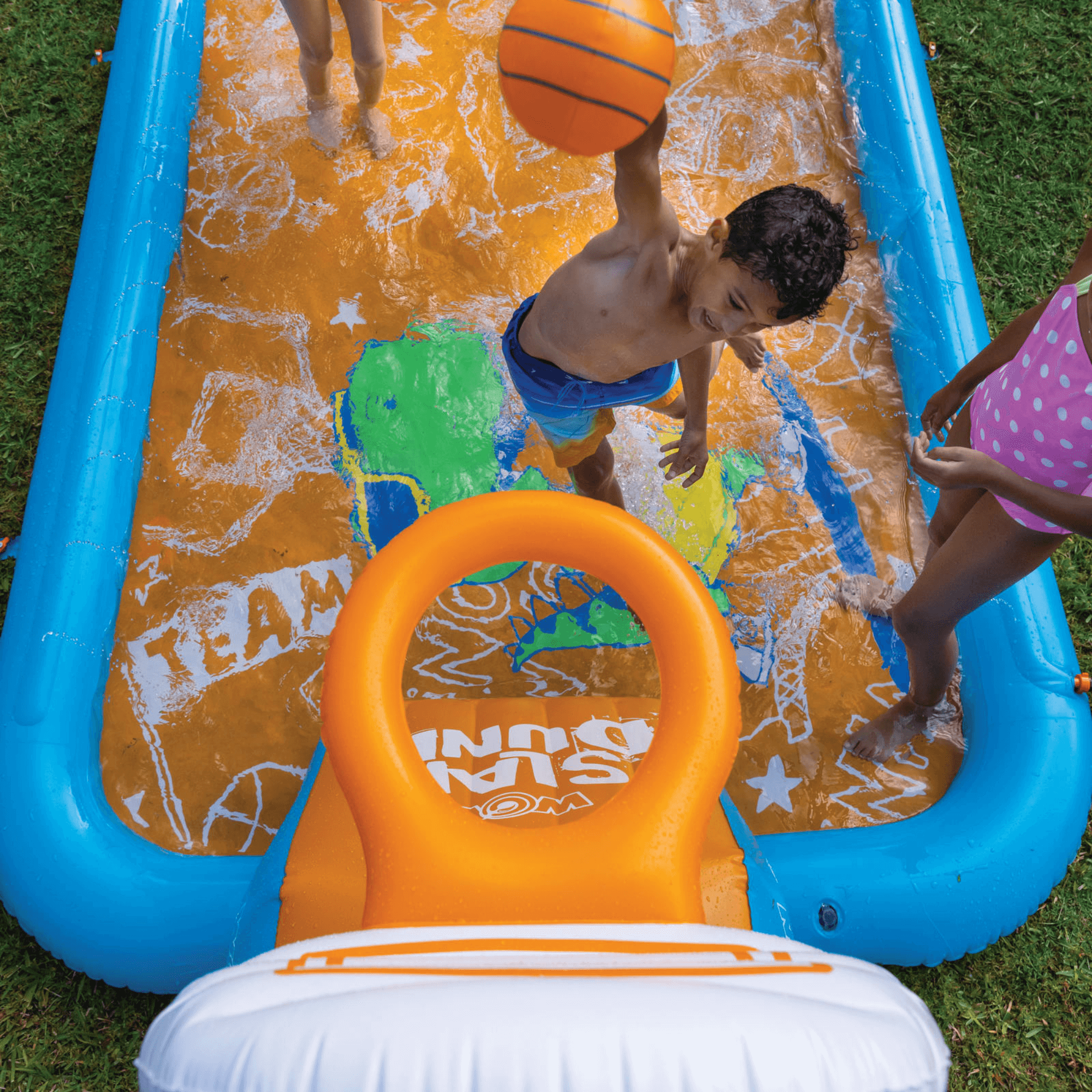 WOW Watersports Slam Dunk Hoop and Basketballs Jupiter Gear Home